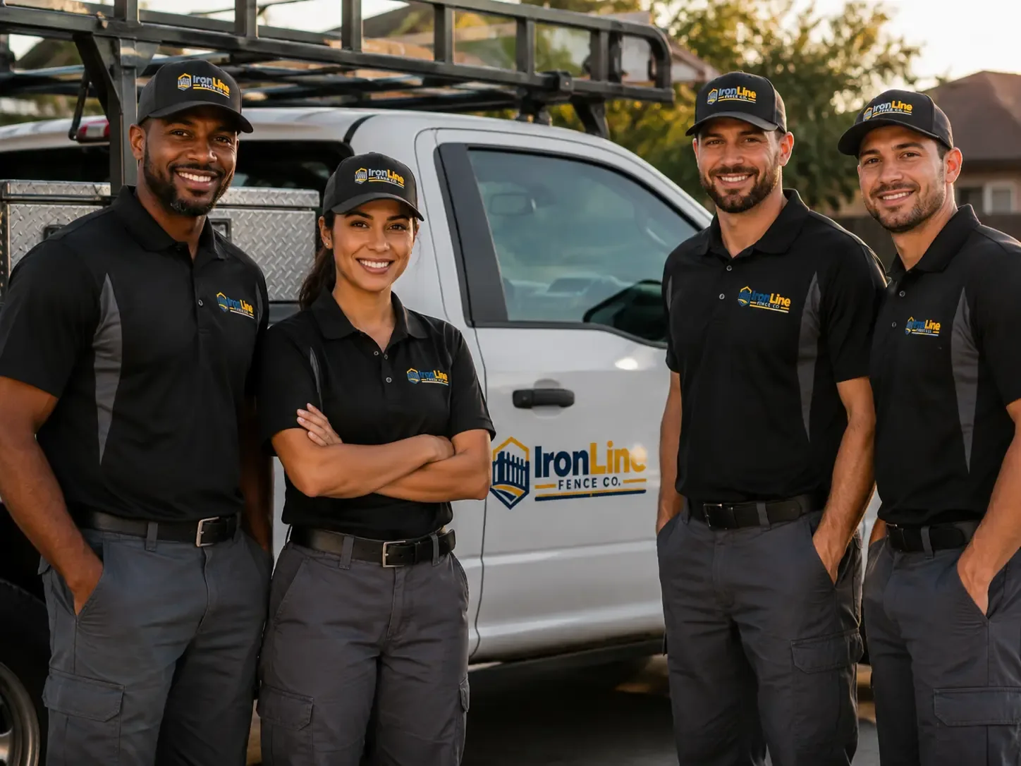 Metal Fence Installation company in Anguilla, MS